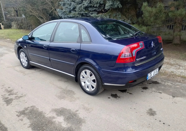 Citroen C5 cena 10900 przebieg: 189000, rok produkcji 2007 z Czchów małe 67